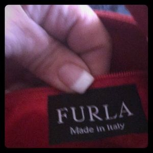 Vintage Furla tote